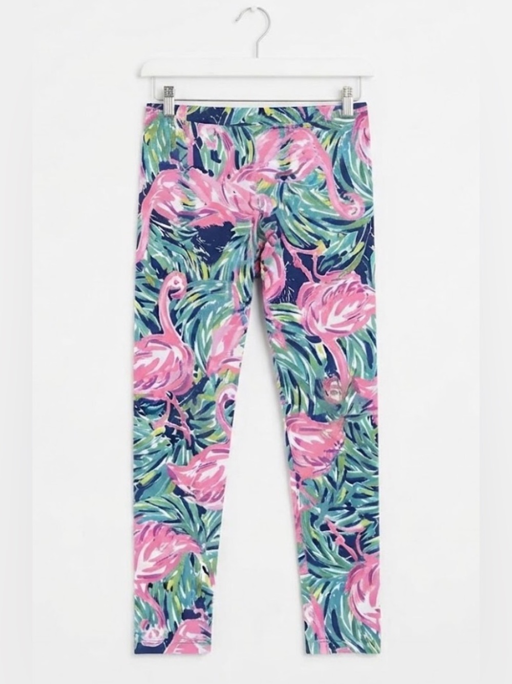 Lilly Pulitzer | Pink Flamingo 🦩 Leggings | L 8/10
